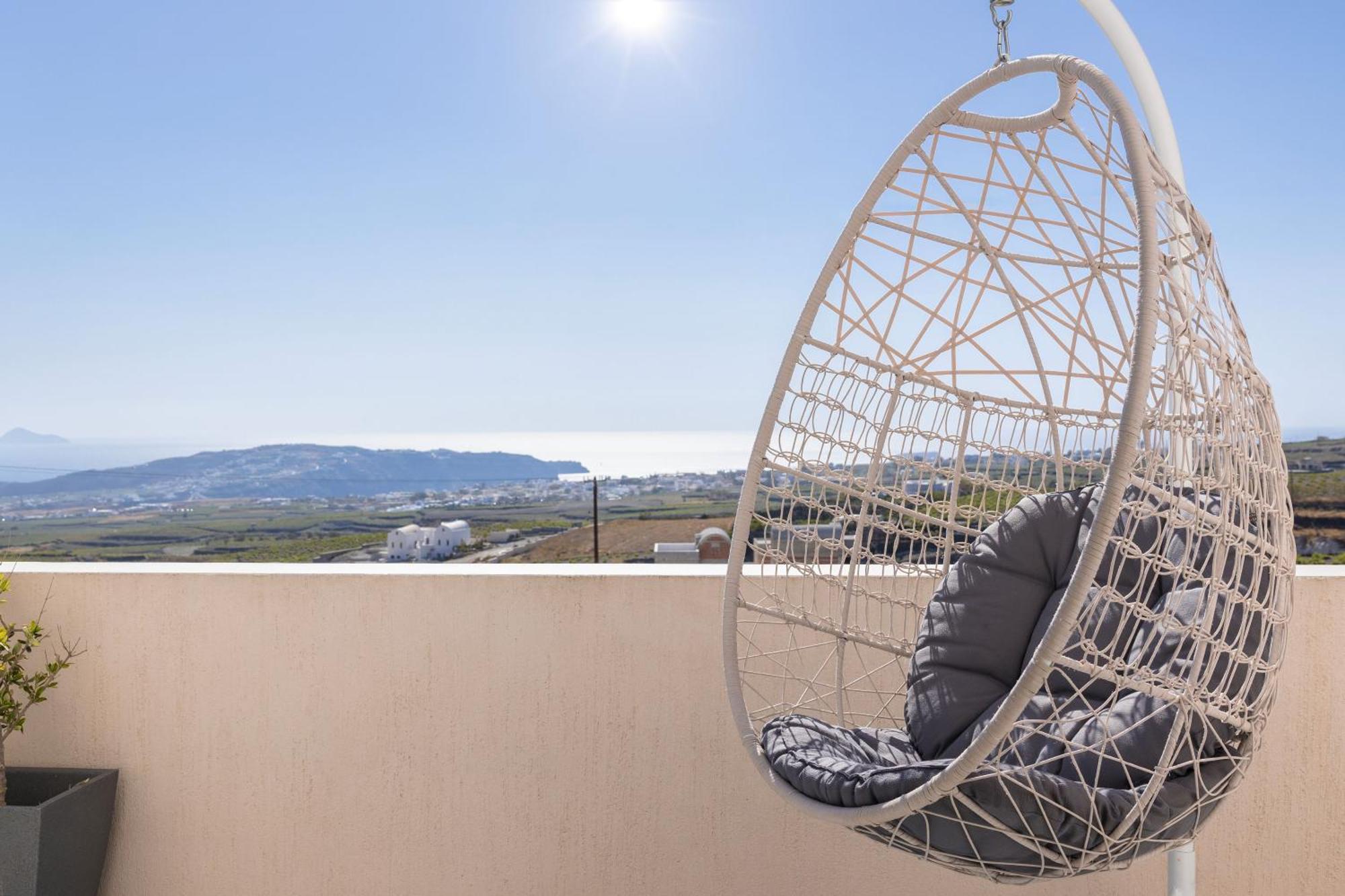 Cinnamon Villa With Private Hot Tub Pyrgos Kallistis Exterior photo